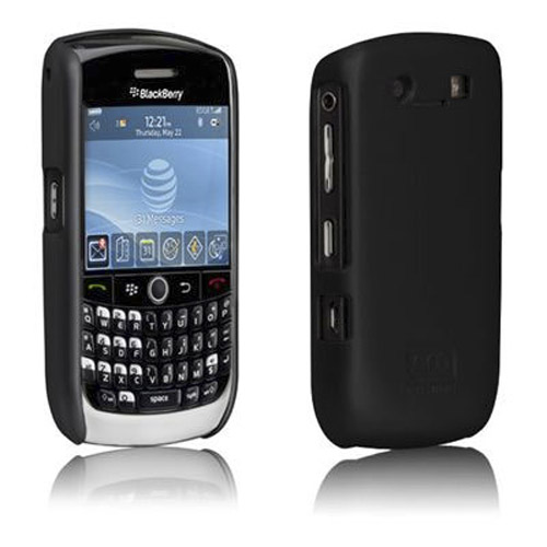 Case-mate for BlackBerry Curve 8900 Barely There - Black