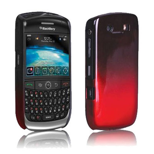Case-Mate Barely There for Blackberry 8900 - Royal Red