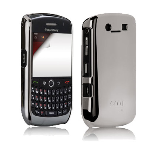 Case-Mate Barely There for Blackberry 8900 - Chrome