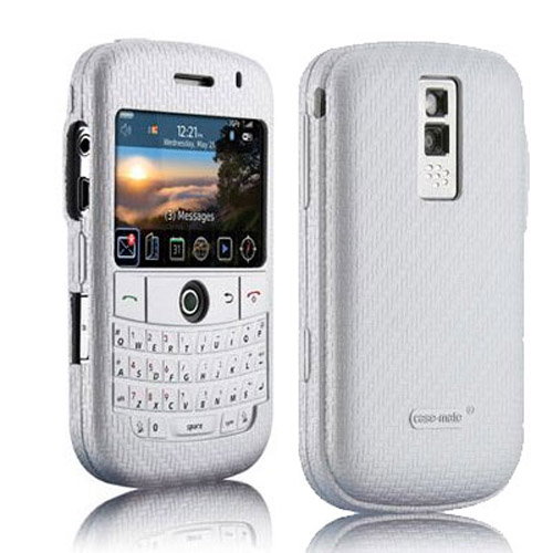 Case-Mate Smart Skin for Blackberry 9000 - Silver