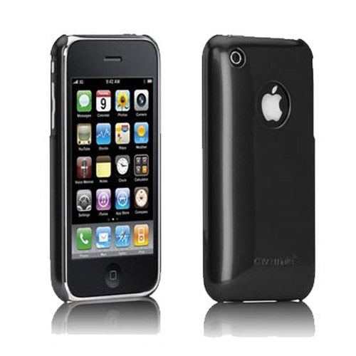 Case-Mate Barely There for iPhone 3G/3GS - Black