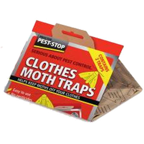 Clothes Moths Traps - 2PK