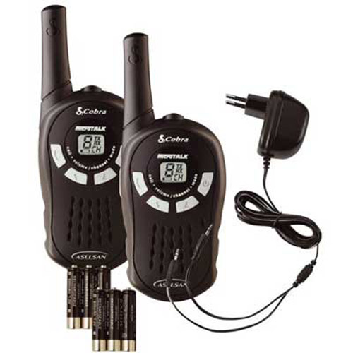 Cobra Microtalk MT200 PMR446 Walkie Talkies