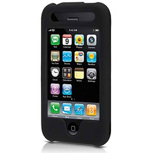 Contour Design Hardskin Case for iPhone 3G - Black