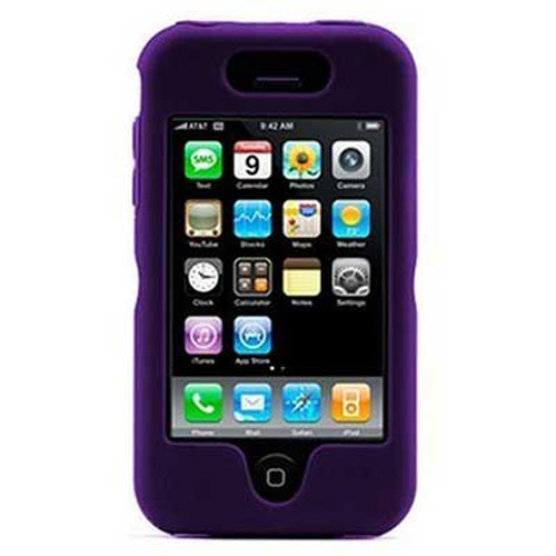 Contour Design Hardskin Case for iPhone 3G - Plum