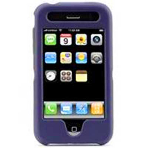 Contour Design Hardskin Case for iPhone 3G - Navy
