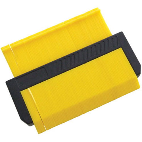 Contour Corner Shape Profile Gauge Plastic Copy Tool