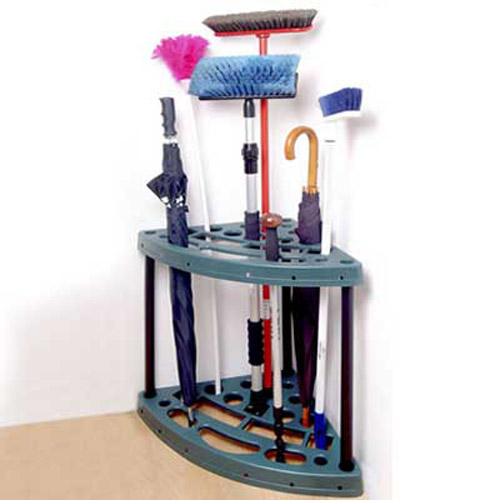 CORNER TOOL RACK for Garden Shed Home Storage eBay