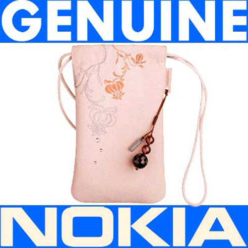Genuine Nokia Fashion Case CP-109 (Powder Pink)