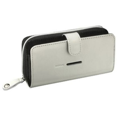 Nokia CP-502 Universal Wallet Case / Beige With Black Lining