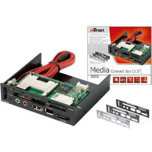 Trust CR-3400 3.5" Multi Connect Bay Card Reader for Vista