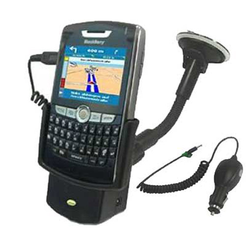 Windscreen Suction Car Holder Charger For Blackberry 8800 Pearl