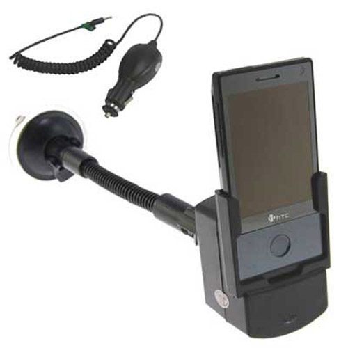 Windscreen Suction Car Holder For HTC Diamond & Charger
