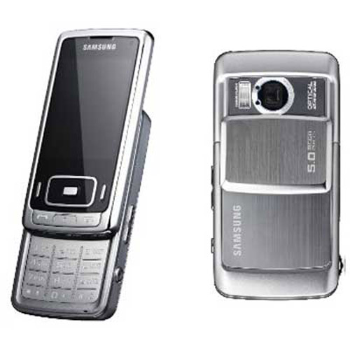 Hard Crystal Clear Case Housing for Samsung G800