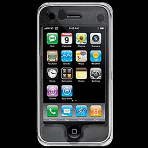 Hard Crystal Clear Case Housing for Apple iPhone 3G