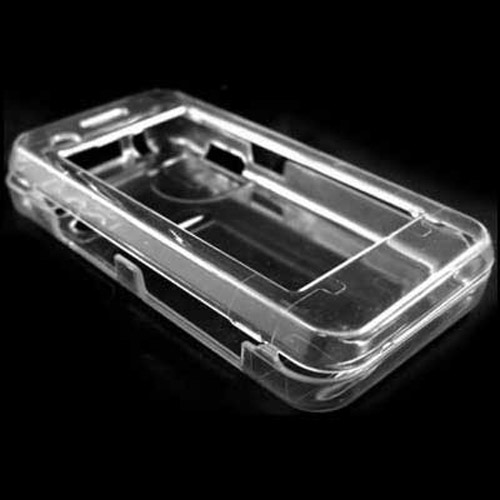 Hard Crystal Clear Case Housing for LG KF700