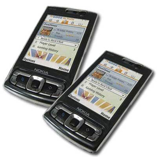 2 x Crystal Cases for Nokia N95 8GB