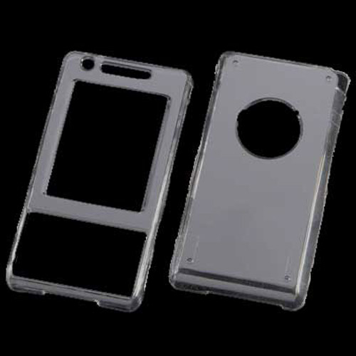 Sony Ericsson P1 P1i crystal case, clear hard plastic