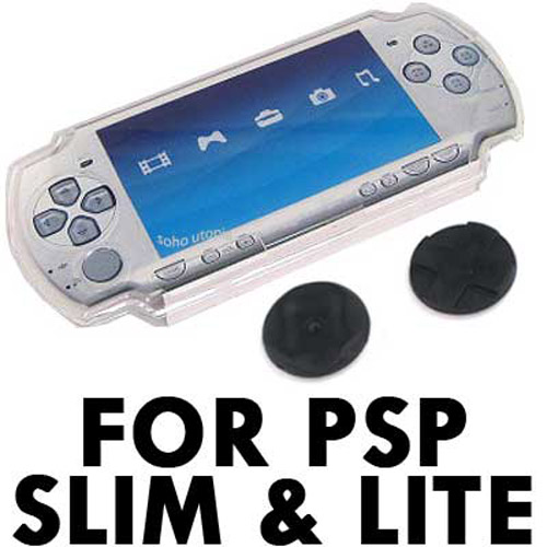 PSP Slim & Lite 2in1 Accessories Set