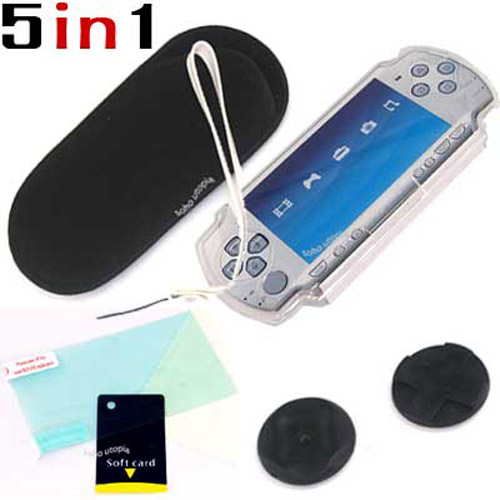 PSP Slim & Lite 5in1 Accessories Set
