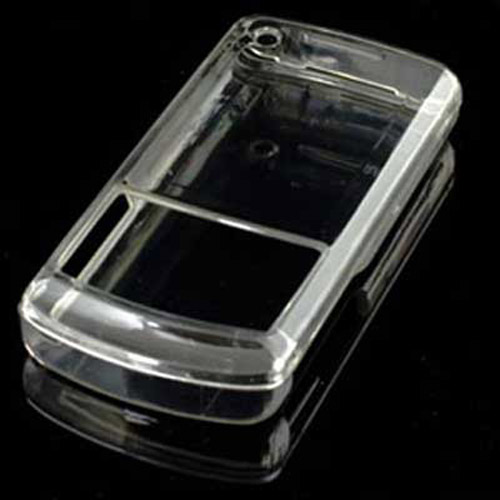 Hard Crystal Clear Case Housing for Samsung U900 SOUL
