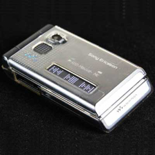 Hard Crystal Clear Case Housing for Sony Ericsson W380 W380i