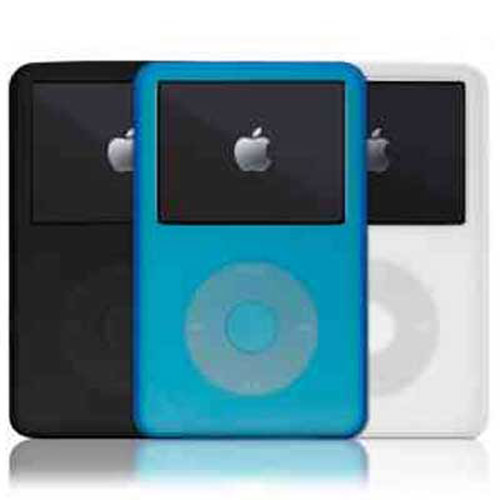 iSkin Claro Slims - iPod Video 30GB (Ebony, Sonic & Ghost)