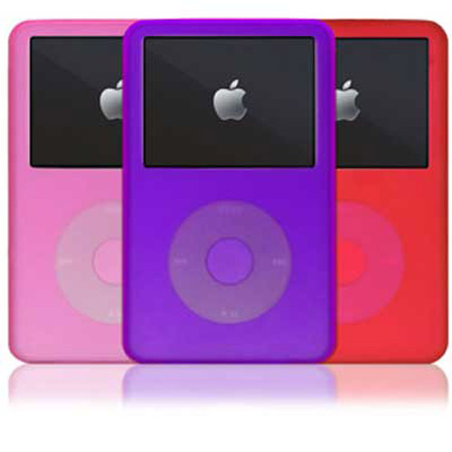 iSkin Claro Slims - iPod Video 30GB (Blaze, Prince & Blush)