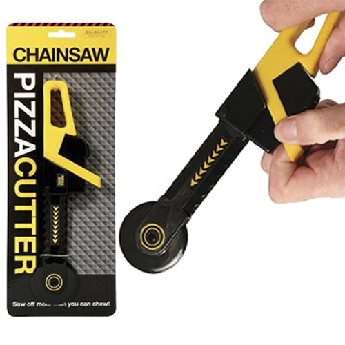 Chainsaw Pizza Cutter