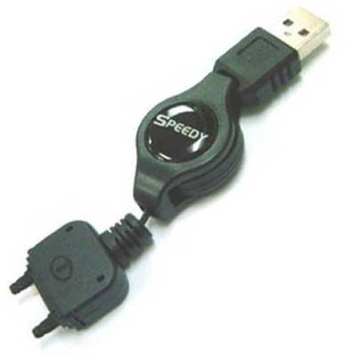 Sony Ericsson K750i W800i RetractableUSB Charger