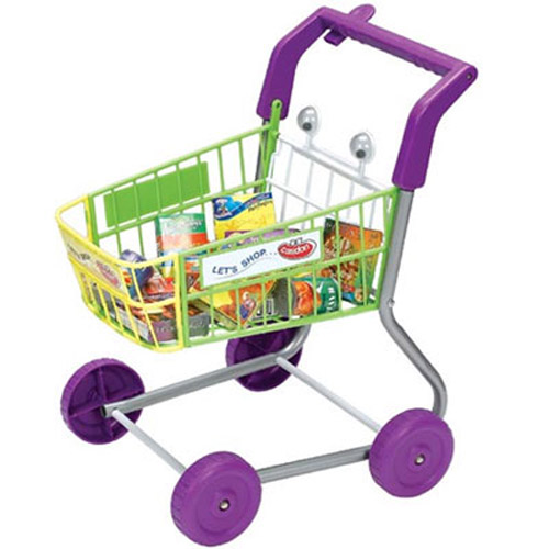 Casdon Children's Shopping Trolley - With Shopping