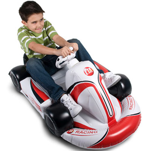 CTA Wii Inflatable Racing Kart - For Kids & Adults