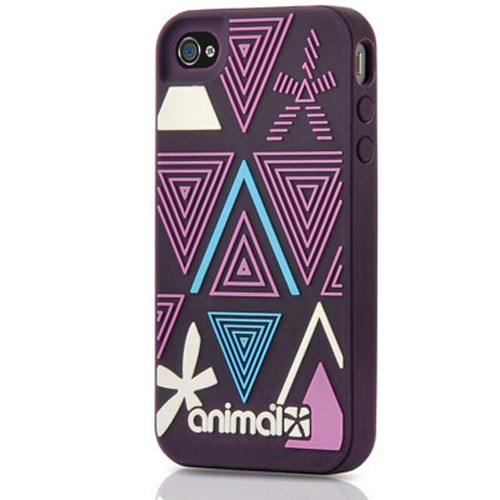 Contour Animal Owl - Silicone Case For iPhone 4