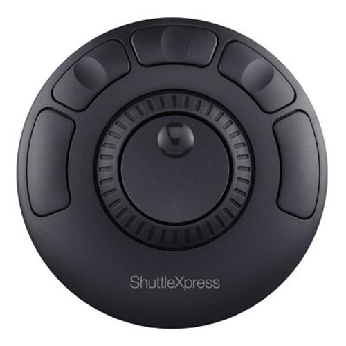 Contour Design ShuttleXpress Multimedia Controller - Black