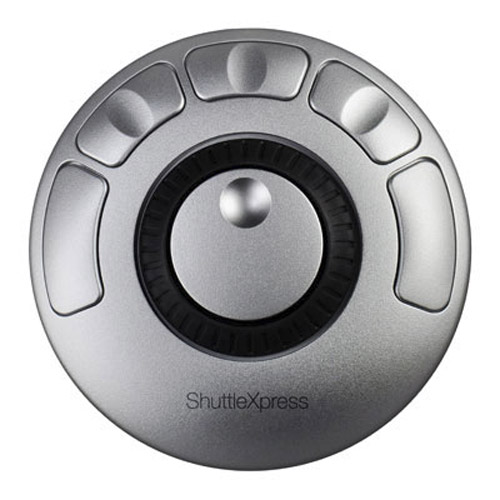 Contour Design ShuttleXpress Multimedia Controller - Silver