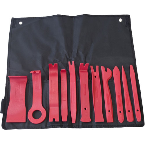 Automotive Car Trim Remover Set - 11 Piece Set