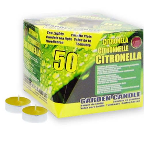 50 x Citronella Tealight Candles