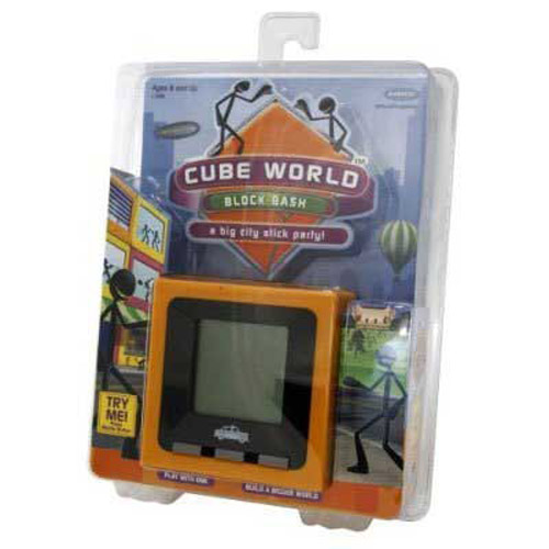 Cube World Places - Block Bash
