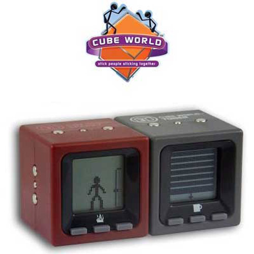 Cube World Series 3: Toner & Sparky (Cubeworld)