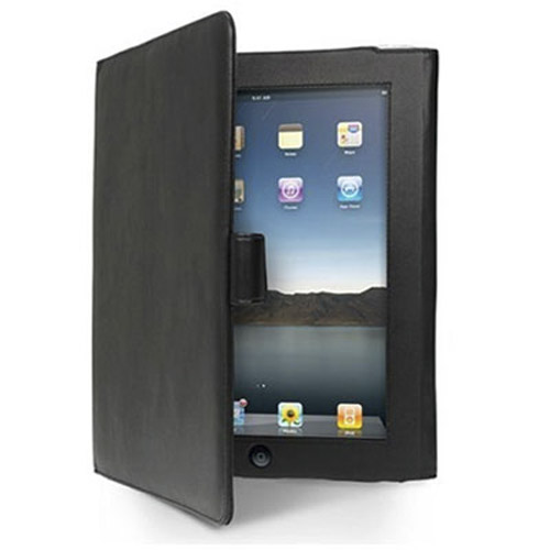 Cygnett Lavish Book-Style case for iPad - Black