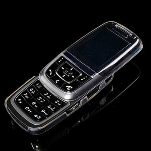 Samsung D600 Crystal Hard Case with Screen Protection