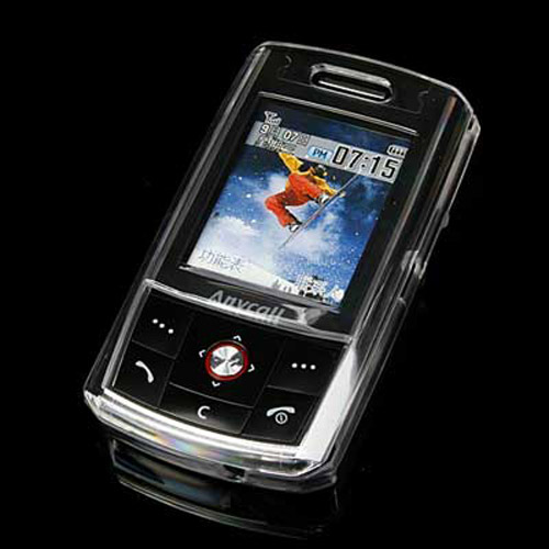 Samsung D800 Crystal Hard Case with Screen Protection