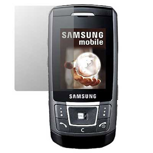 Samsung D900 / D908 Screen Protector / Protective Film