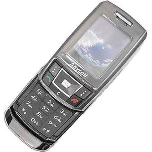 Samsung D900 D908 Crystal Hard Case with Screen Protection