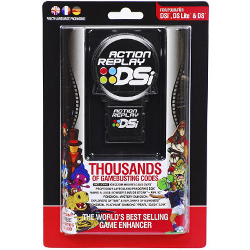 Datel Action Replay for the Nintendo DSI