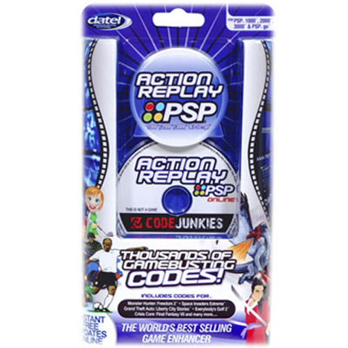 Datel Action Replay for PSP 2000/3000/PSP GO
