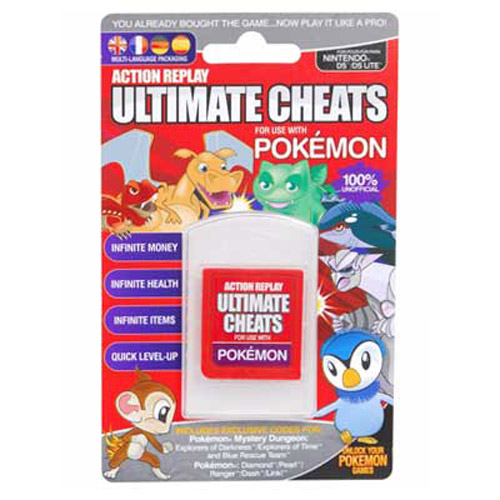 Datel Action Replay for Pokemon Ultimate Cheats