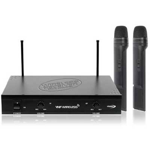 Universal Wireless Dual Mike inc Transmitter for Wii / PS3