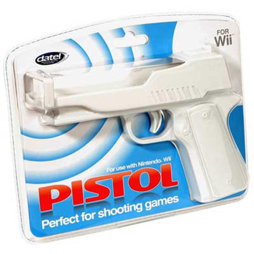 Wii Pistol Gun for Nintendo Wii