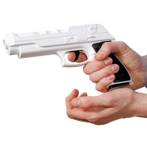 Datel Wii Precision FX Light Pistol